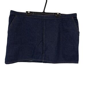 H&M Denim Mini Skirt